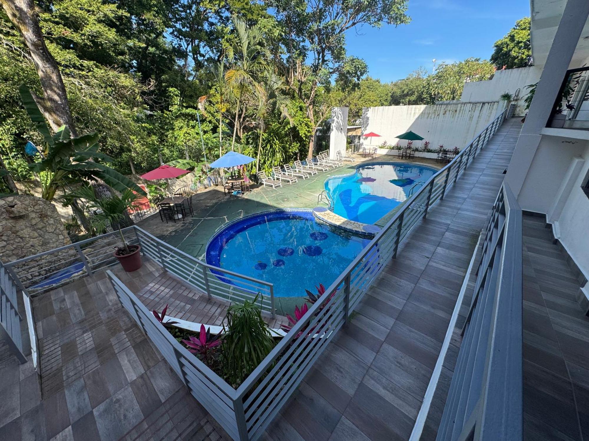 Hotel Quinta Avenida Паленке Екстериор снимка