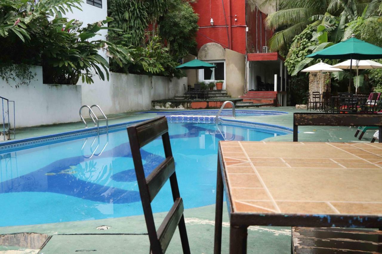 Hotel Quinta Avenida Паленке Екстериор снимка